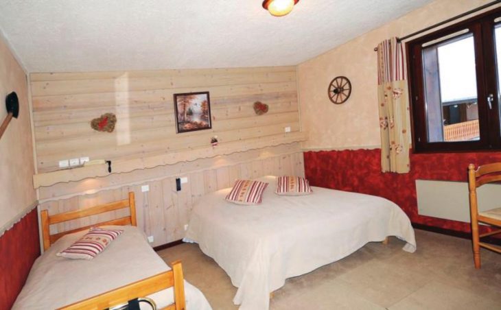 Hotel Boule de Neige, Samoens, Triple Room